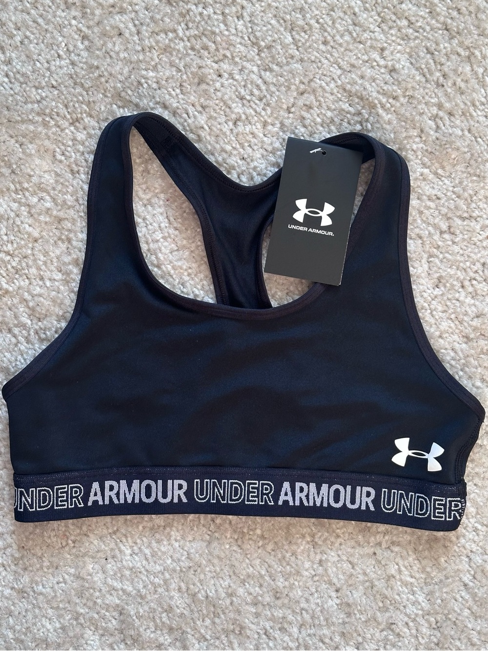 Under Armour - Racerback Sports Bra